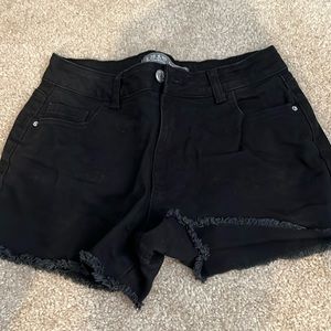 Women’s Black shorts